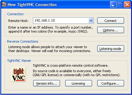 tightvnc-viewer